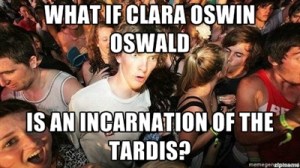 Theories: we have them. 