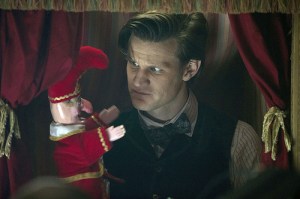 He probably had a very confusing childhood. 