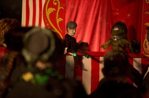 The Doctor's strings are being pulled!