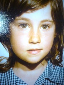 Sad me. Reasonable hair day though. 