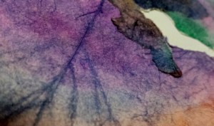 Experiments in water colours. Sometime last century. 