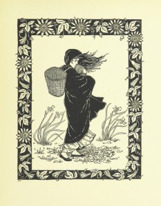 Portrait of me looking for inspiration. See - basket is empty.