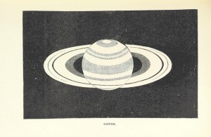 Quick sketch of Saturn as the Endurance flies by. 