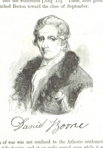 Everyone from Washington to Daniel Boone are invoked by Sleepy Hollow, but you wouldn't know it based on this portrait. 