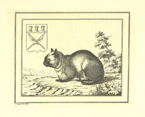 Here is a giant cat by a river contemplating its new coat of arms. As one does. 