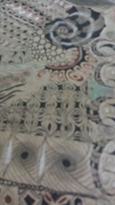 The fish disappeared, but it wasn't right, yet. 