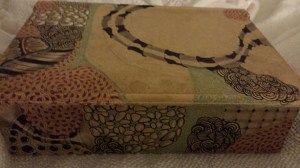 As I did more, less became more.  It told me what to do. 