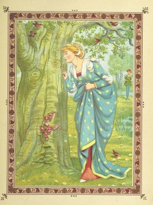 Nature may inspire your writing, but Cinnamon was taking it too far. Her psych never convinced her the trees didn't talk back. 