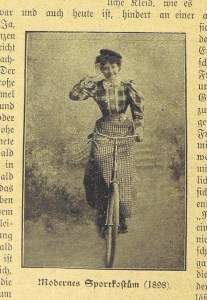 This 1890s biker chick salutes you Robbie Maddison. 