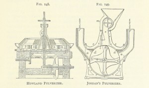 Ideas, rules, grammar, inspiration, spare socks, overheard conversations are crushed in the dual pulverisers until stories come out. 