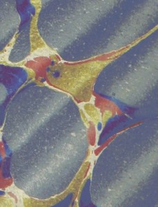 If you're seeing blood dissapating over the water in some Scottish marsh, then you've probably seen MacBeth too often. 