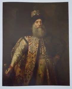 Strike a pose. Men standing like this in front of art. 