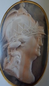 Catherine's relatives started making cameos of the Empress. I would've returned this one. 