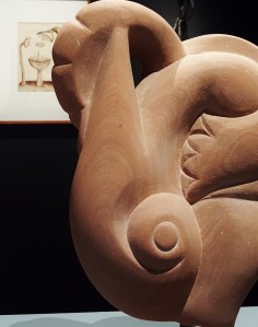 Organic shapes and Freudian interpretations. 