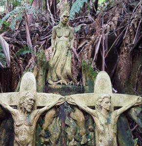 William Ricketts definitely had his own aesthetic. 