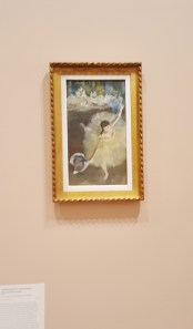 Triptych: The viewer stands alone.