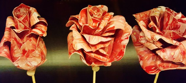 Oh rose thou art undeserving of louche students. 