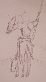 Arting about by tilting @ windmills, 2017 style. 