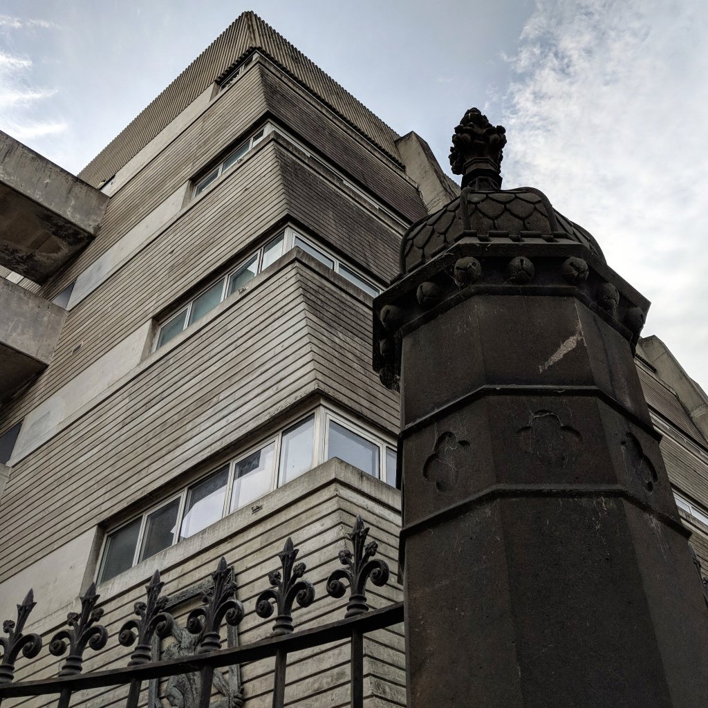 Melbourne University architecture