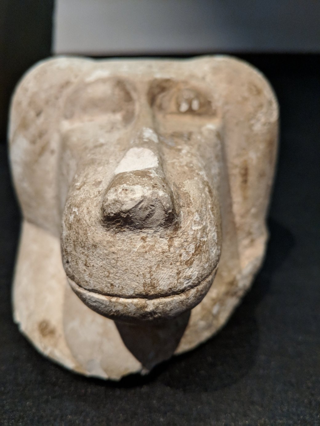 Melbourne University, Canopic Jar Lid Egypt
