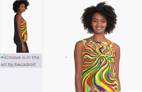 Redbubble artist Becadroit 