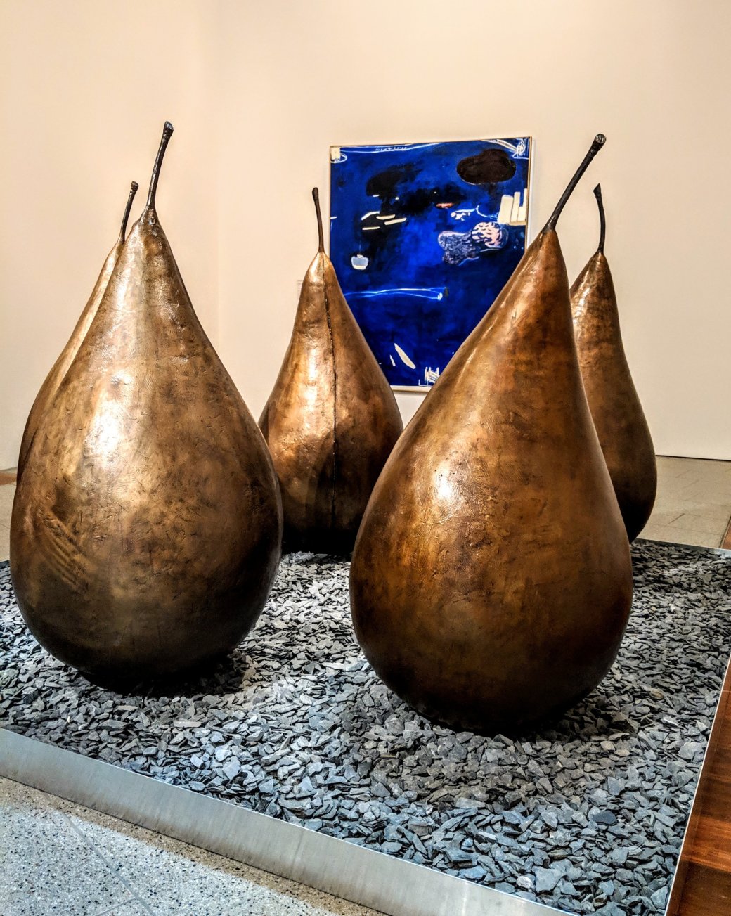 Art NGV Baldessin Sculpture