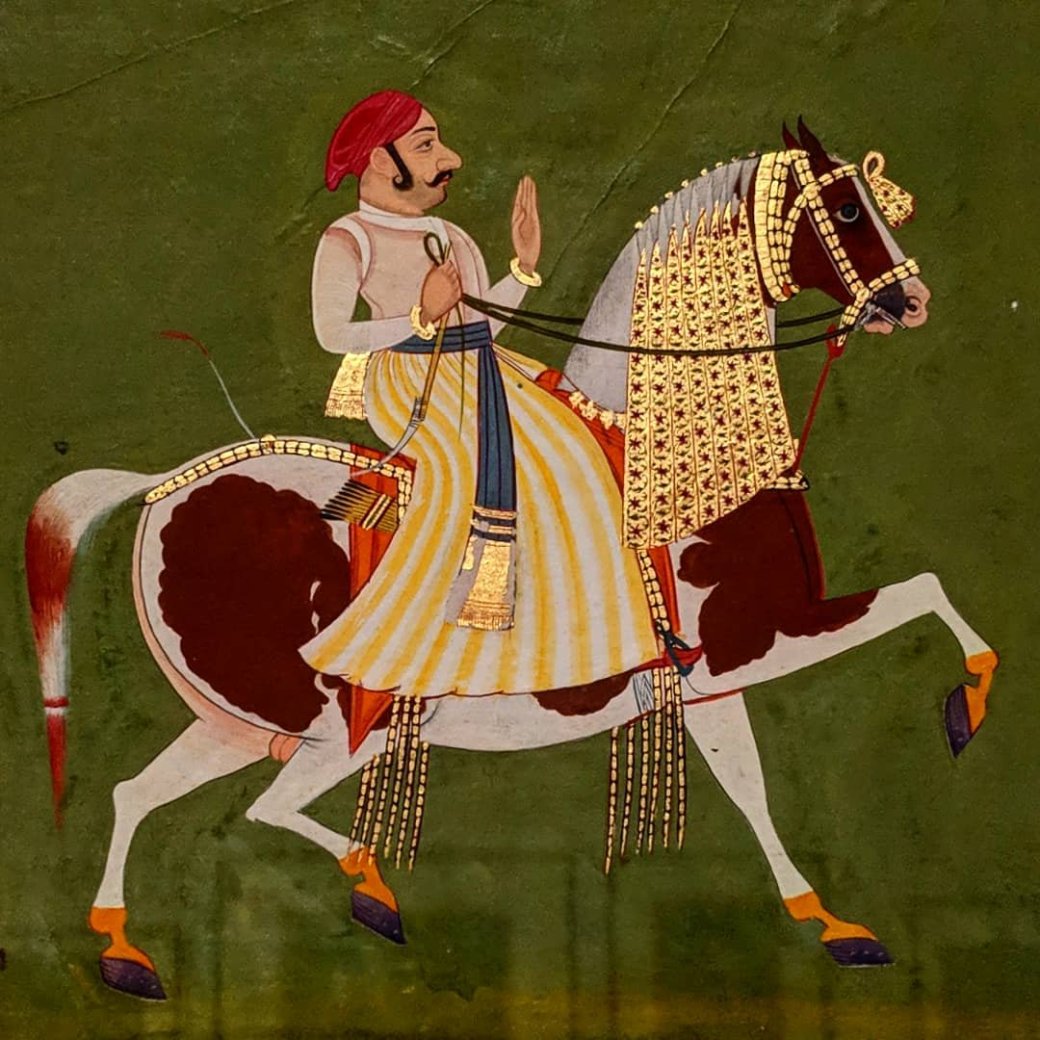 NGV Visions of Paradise court images from India