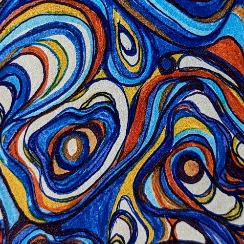 My art but no, not my entry.